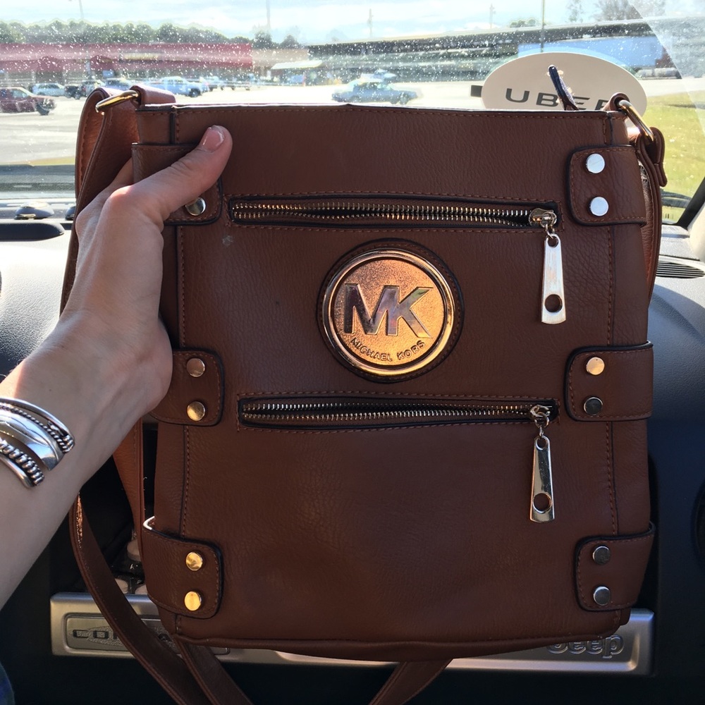 Michael Kors Brown Purse
